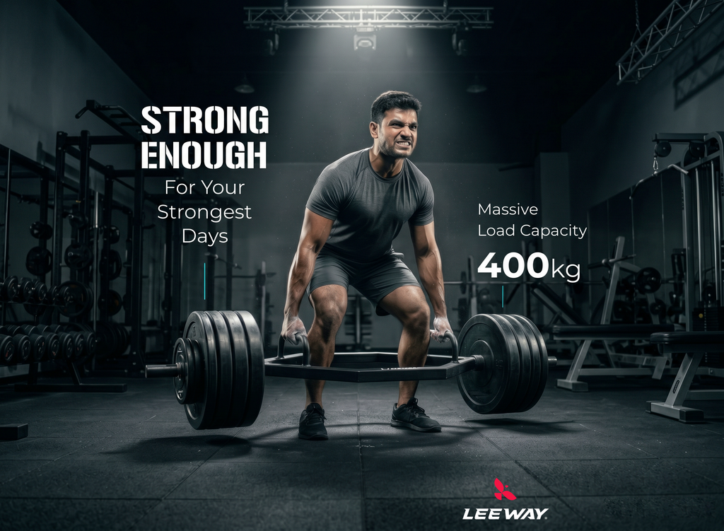 Leeway Fitness Hex Trap Bar