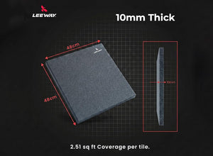 Leeway Fitness Interlocking SBR Gym Mat