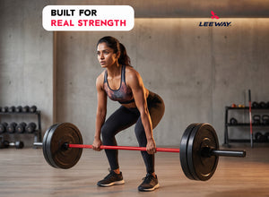 Leeway Fitness Ladies Ruby Barbell

