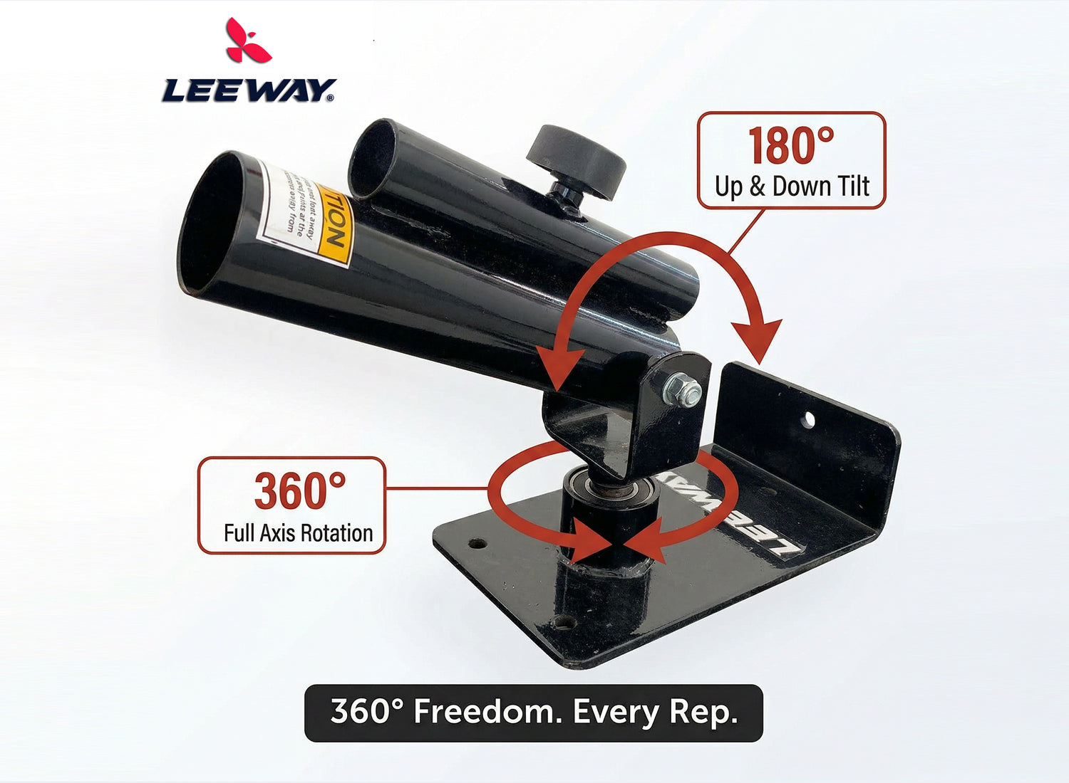 Leeway Fitness Landmine Attachment

