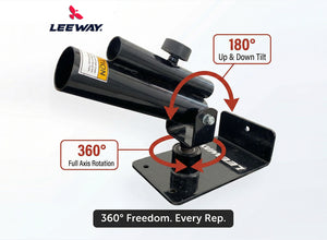 Leeway Fitness Landmine Attachment
