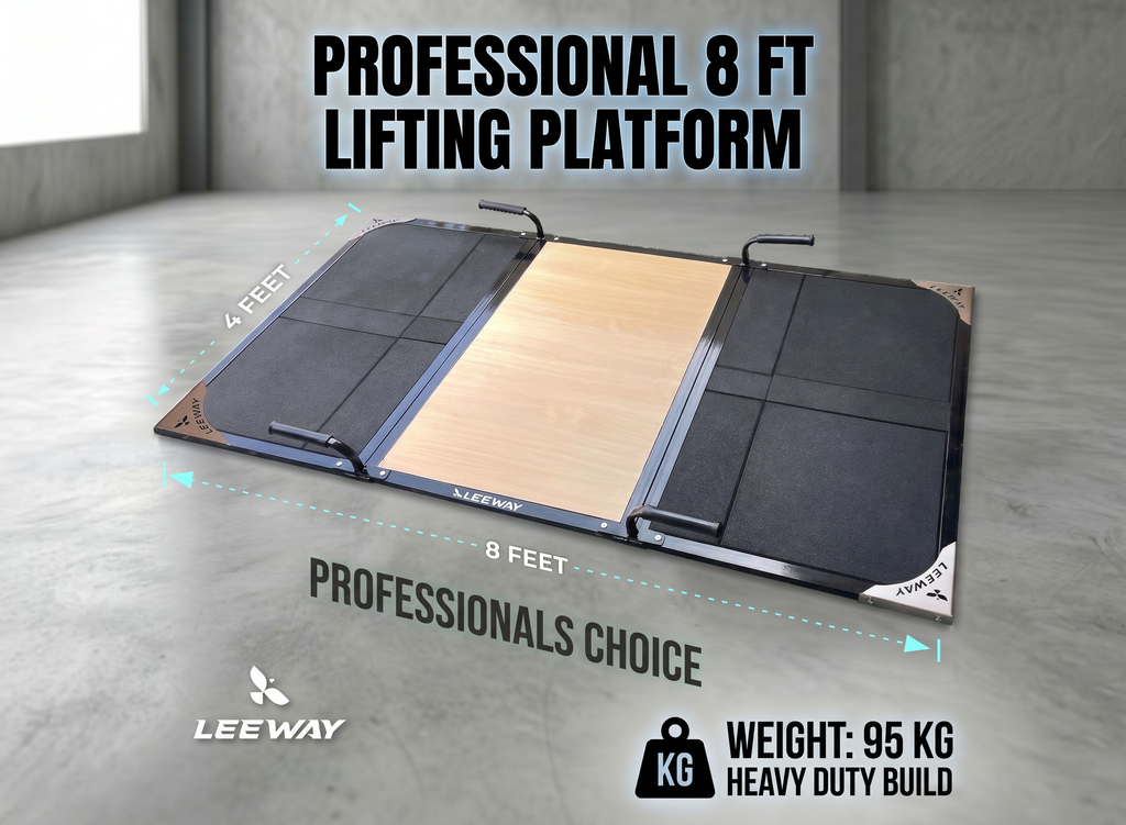Leeway Fitness Olympic Lifting Platform