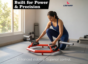 Leeway Fitness Shrug Bar Deadlift
