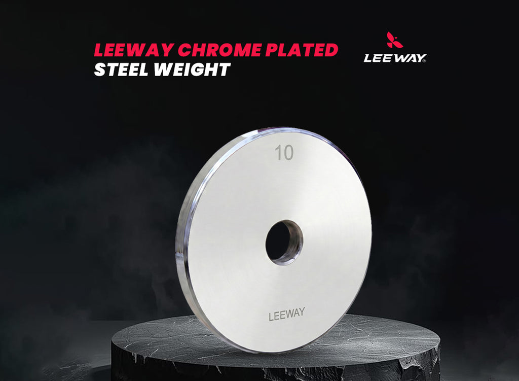 Leeway Fitness Steel Plate