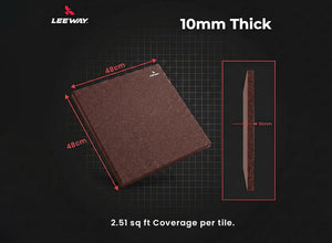 Leeway Fitness Terracotta Gym Floor Mat