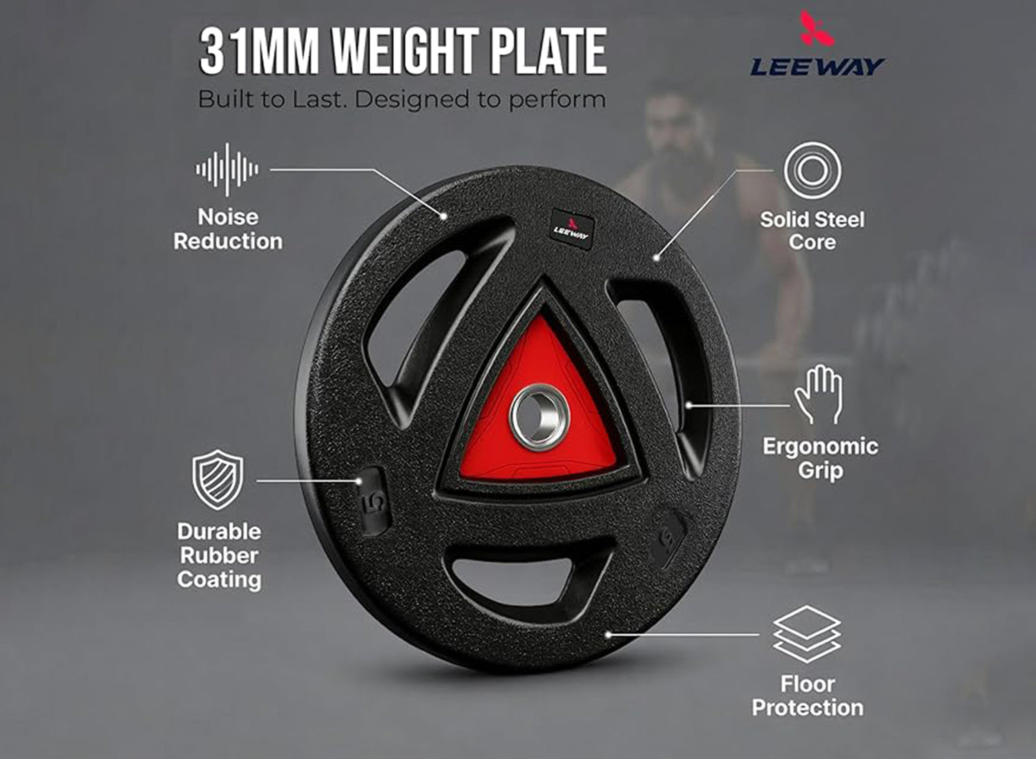 Leeway Fitness Weight Features