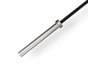 Leeway Fitness Zinc Coated Olympic Barbell
