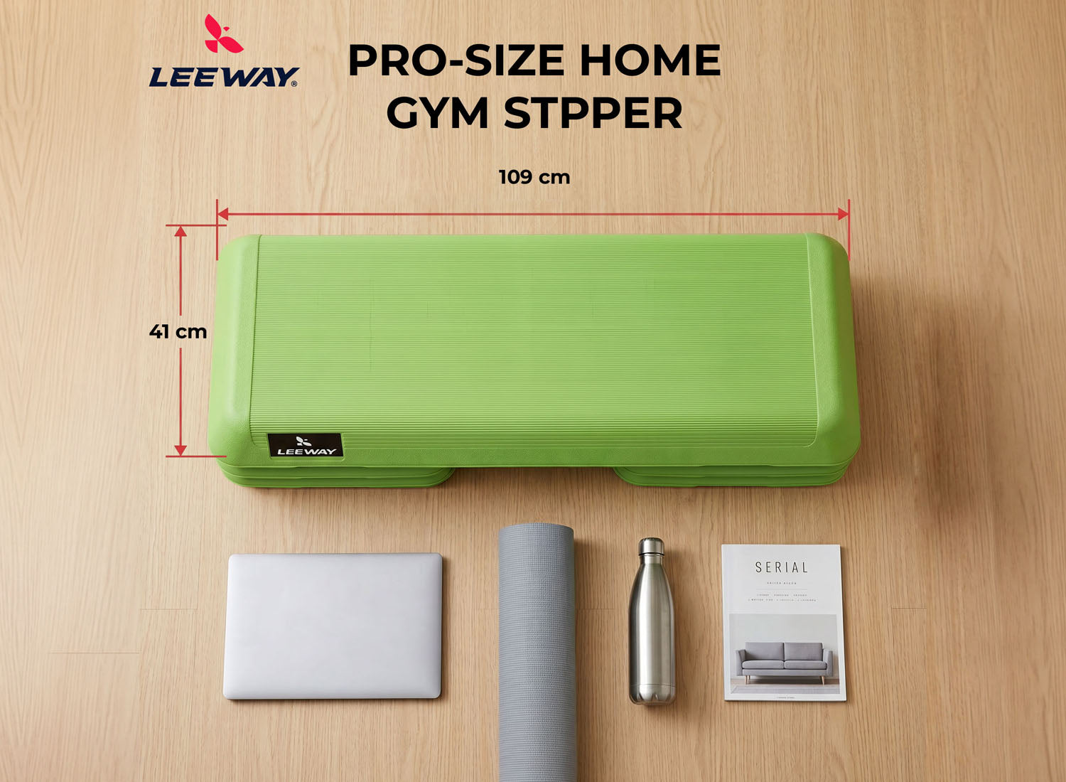 Leeway Stepper for Exercise Dimension