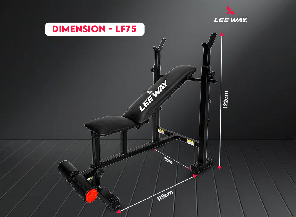 Leeway Workout Bench Dimension