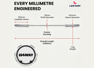 Lifting Bar Olympic Leeway