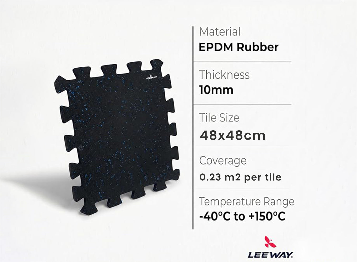 Locking Rubber Floor Tiles
