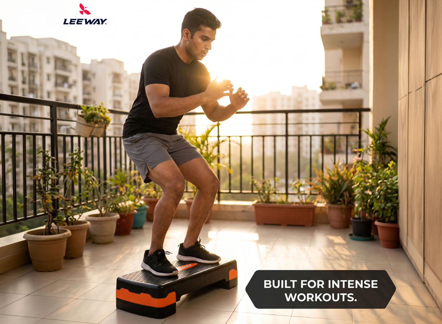 Low Impact Step Workout
