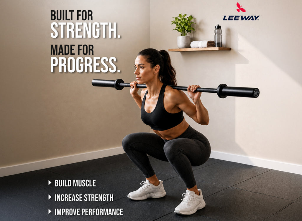 Matt Black Barbell Rod
