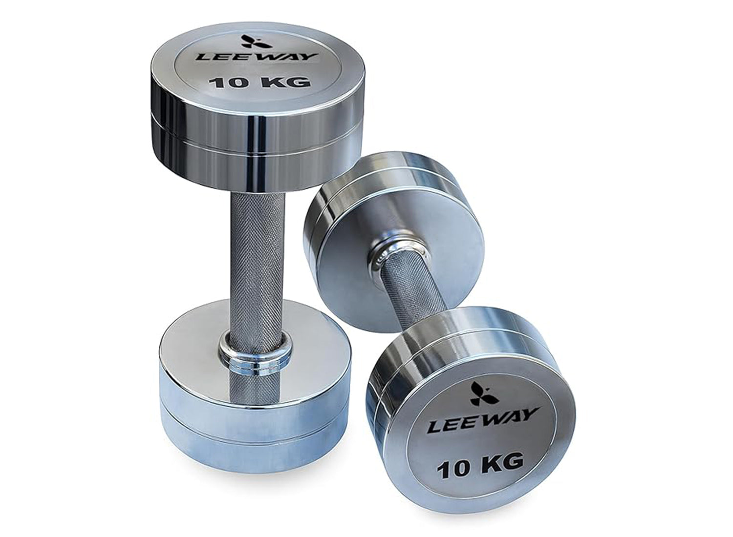Metal dumbbell set