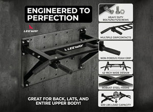 Multi Grip Chin Up Bar