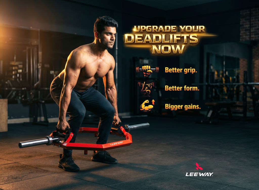 Multi Grip Deadlift Bar