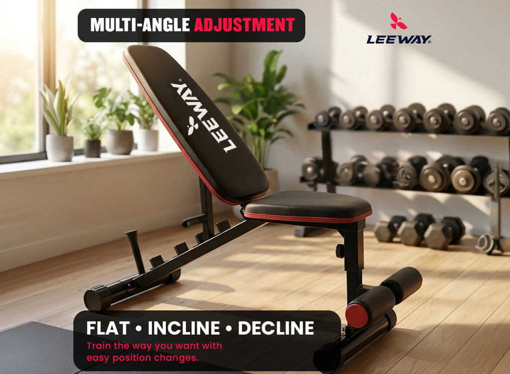 Multipurpose Home Workout Bench
