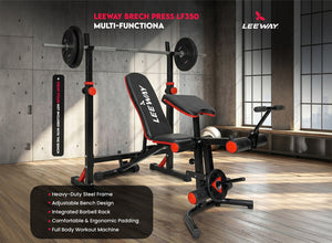 Multipurpose Workout Bench