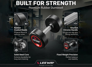 Noise Reducing Bounce Dumbbell