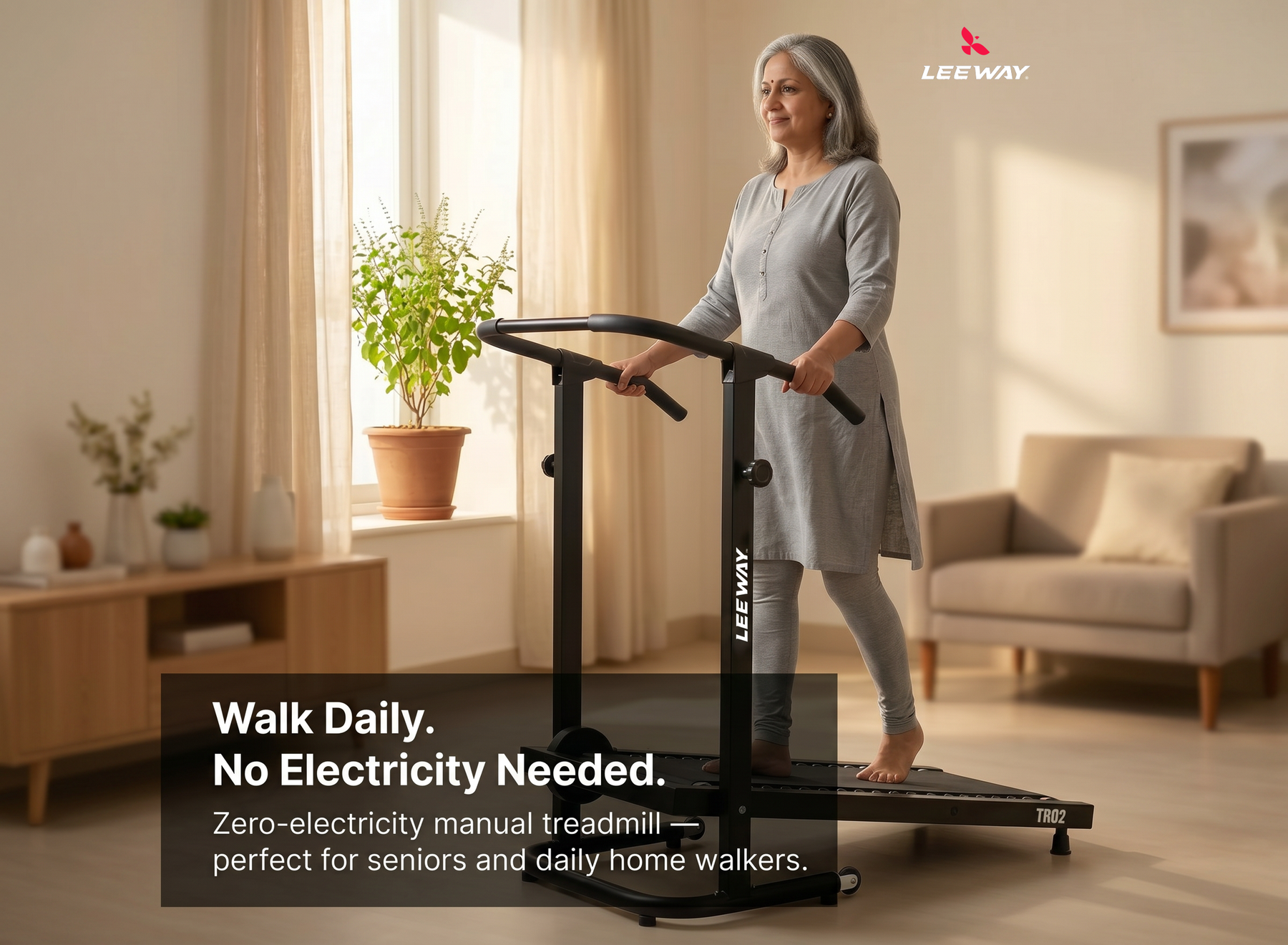Non Electric Running Machine