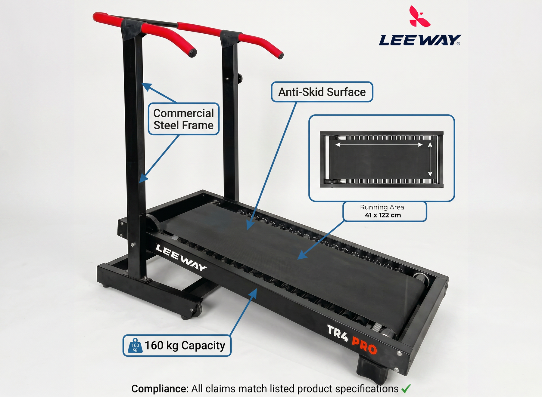 Non Electric Treadmill