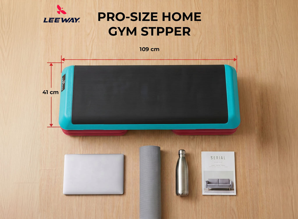 Non Slip Cardio Step Board Dimensin