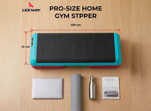 Non Slip Cardio Step Board Dimensin
