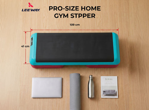 Non Slip Cardio Step Board Dimensin