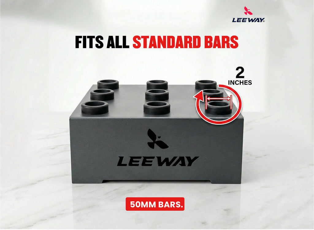 Olympic Bar Storage