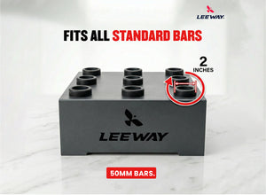 Olympic Bar Storage