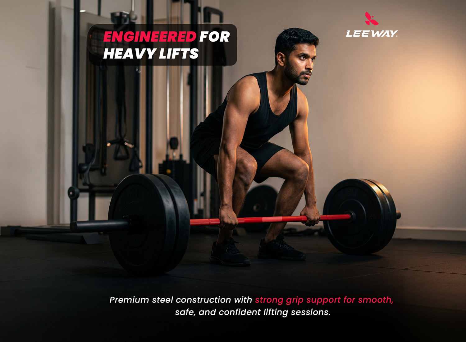 Olympic Bar for Bench Press

