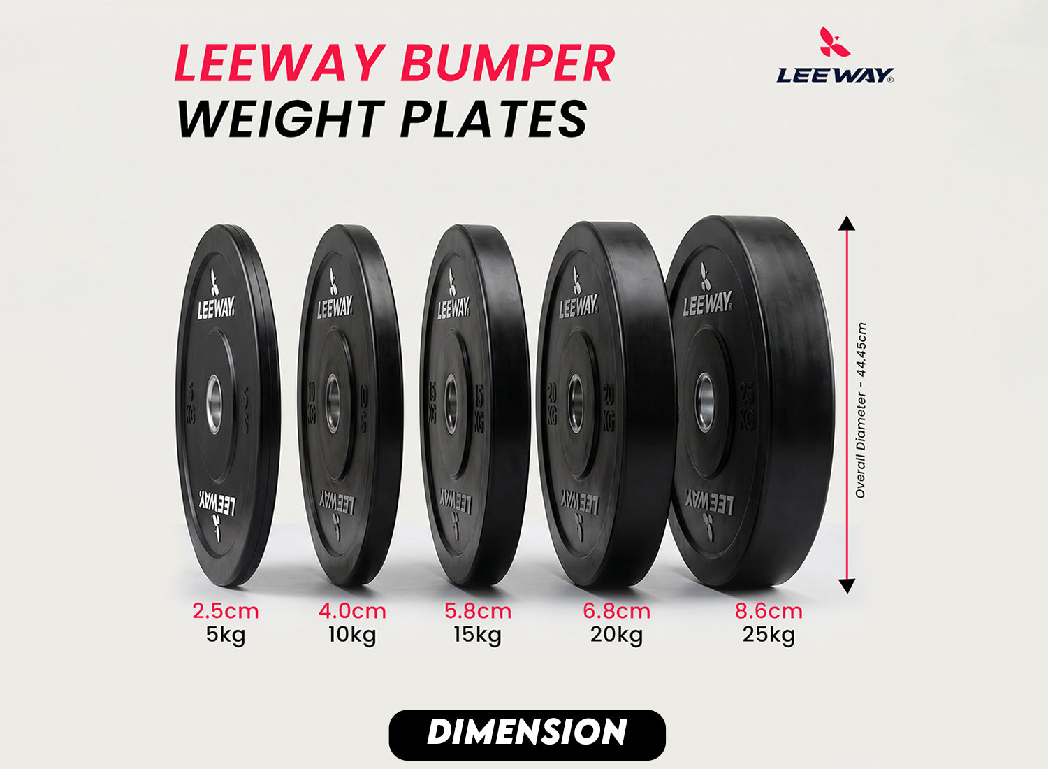Olympic Barbell Weight
