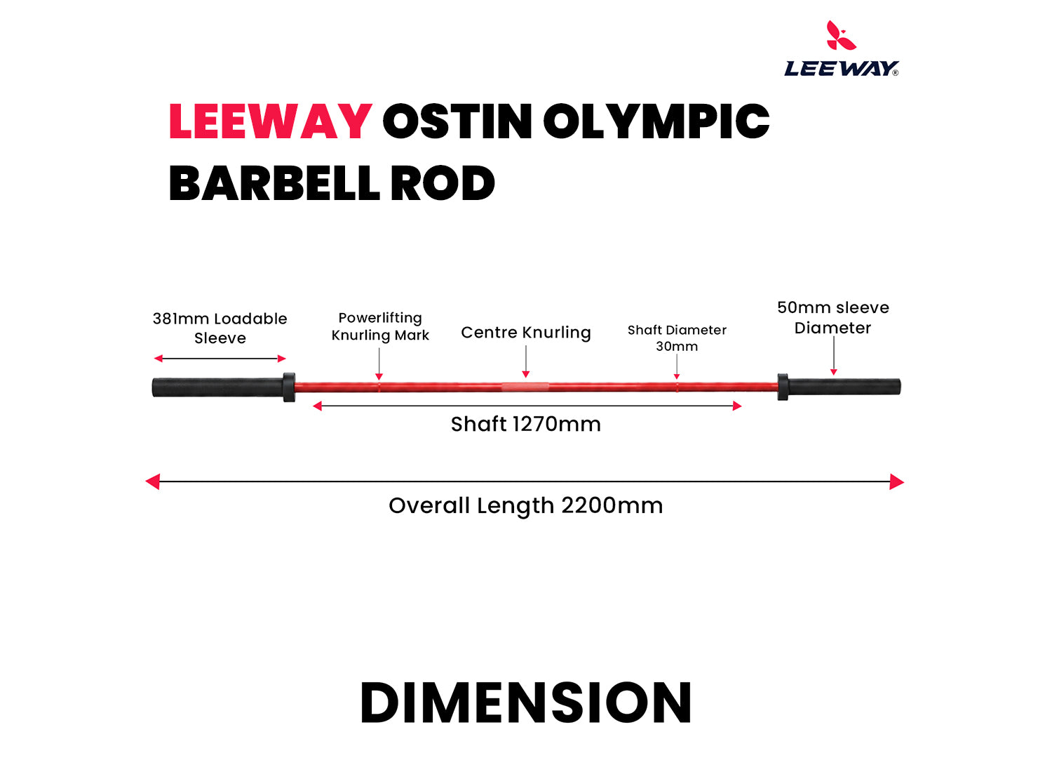 Olympic Bench Press Bar
