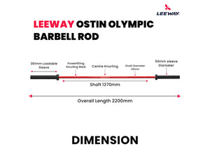 Olympic Bench Press Bar
