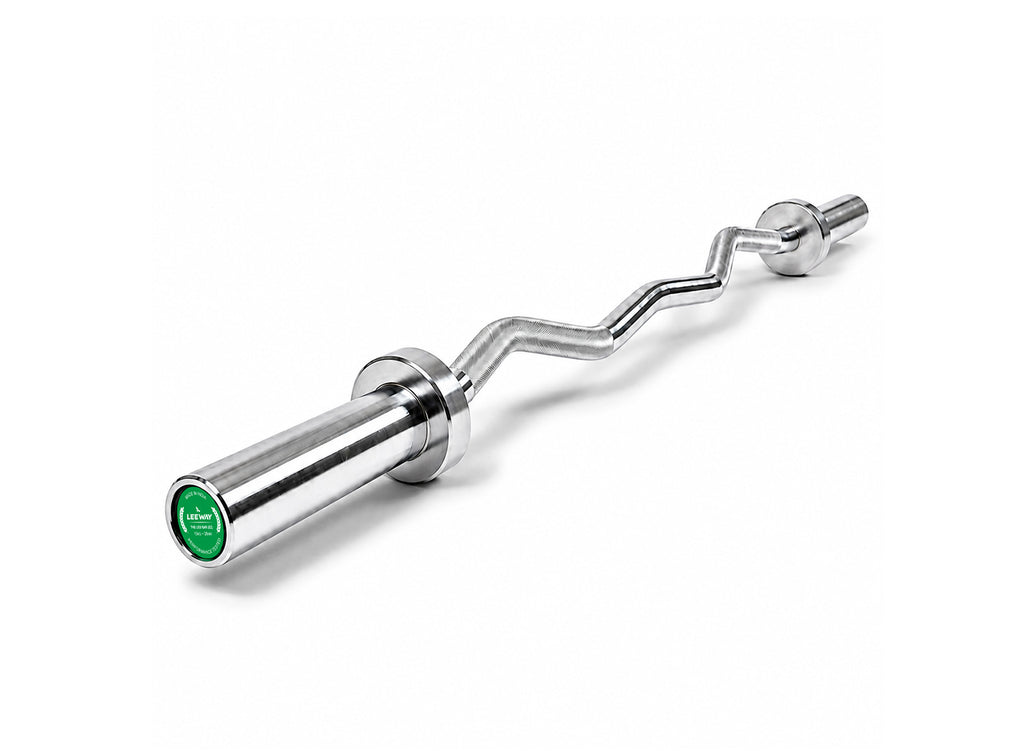 Olympic EZ Bar Curl