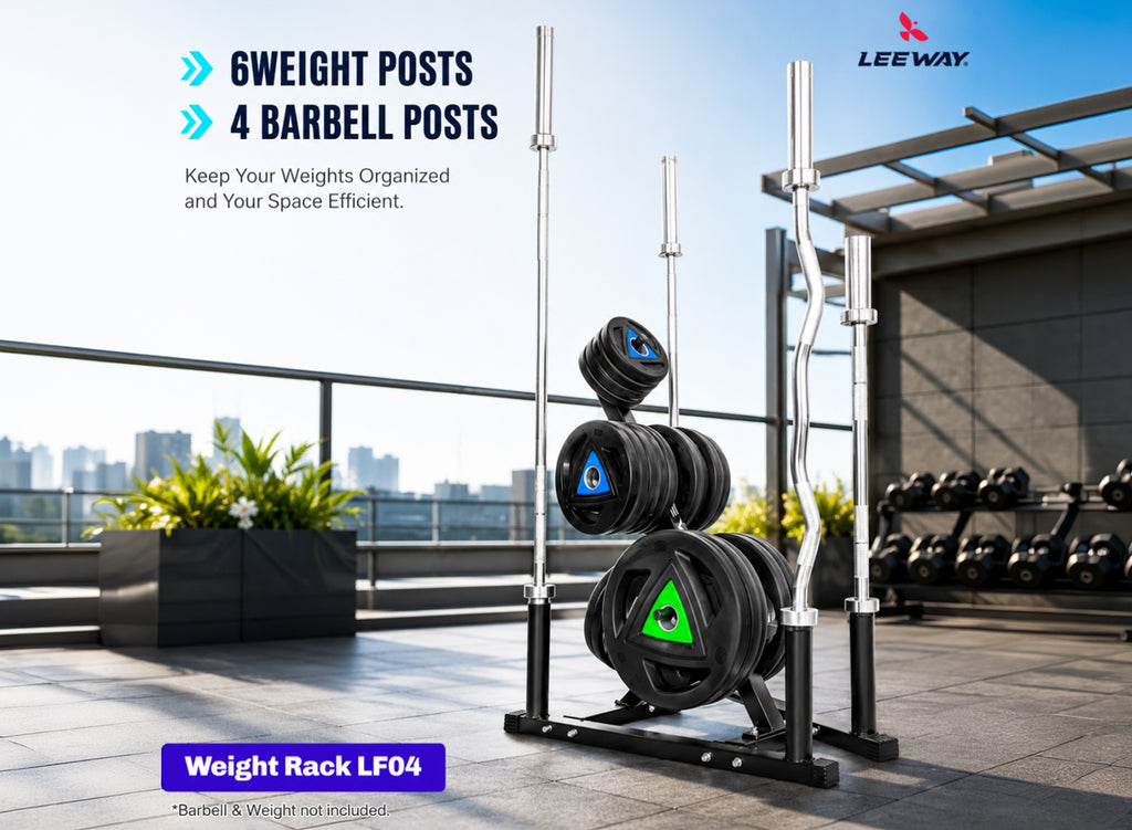 Olympic Plate Tree Barbell Holder