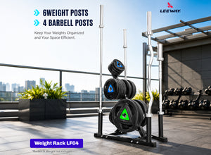 Olympic Plate Tree Barbell Holder