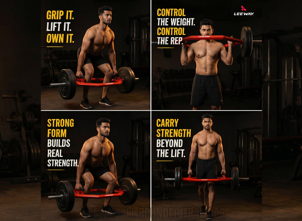 Olympic Trap Bar workout