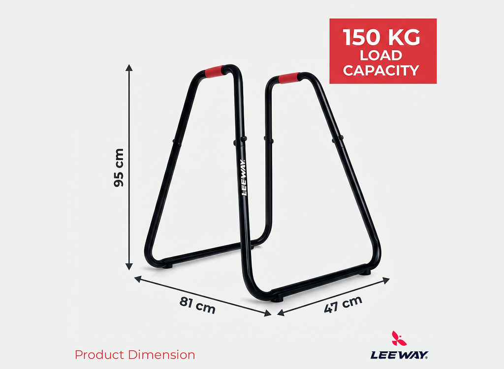 Parallel Dip Bars Dimension