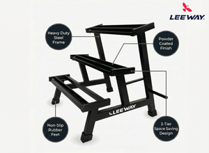 Powder Coated Steel Weight Stand