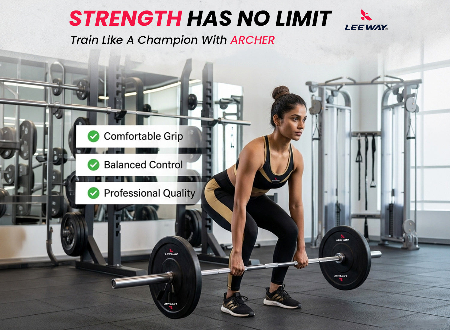 Power Bar for Squats