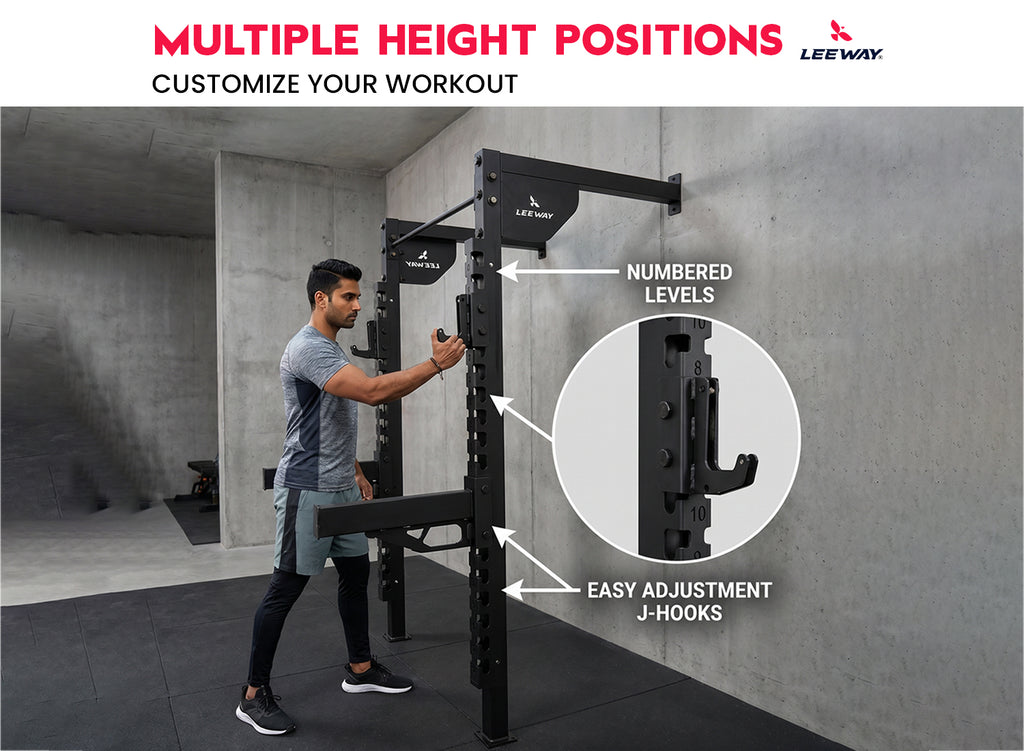 Power Cage for Home Gym