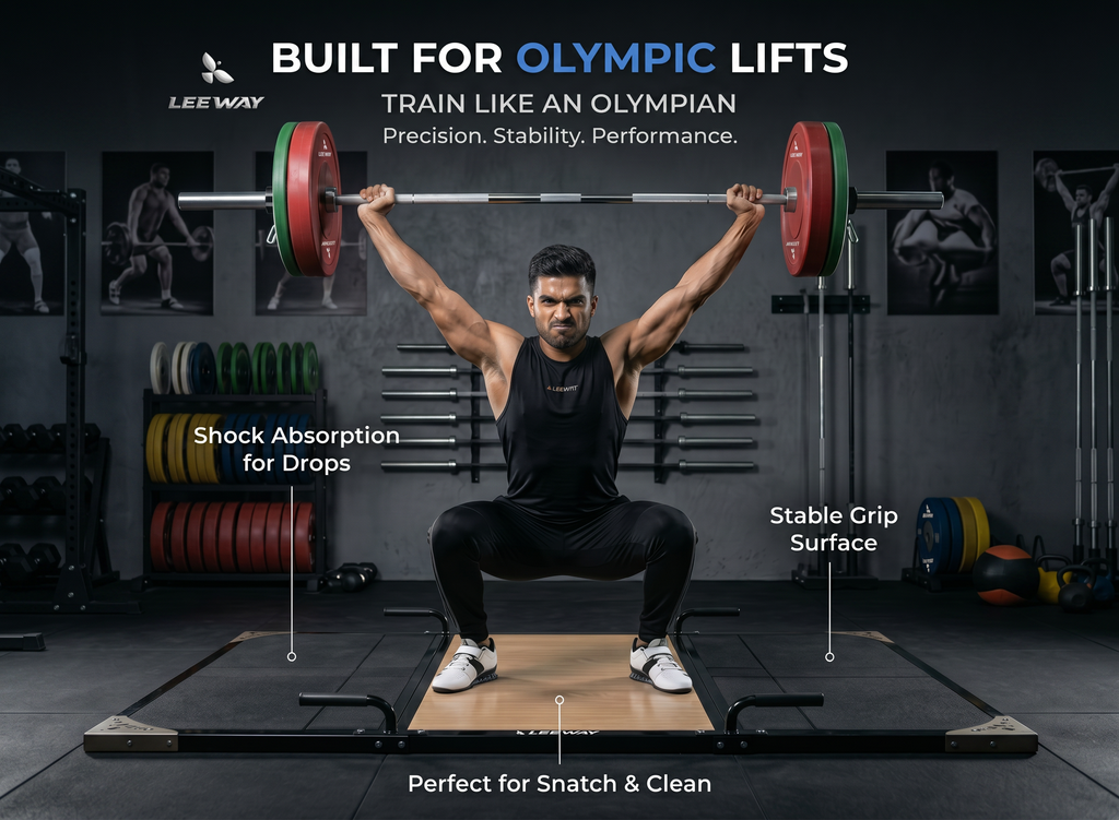 Powerlifting Platform