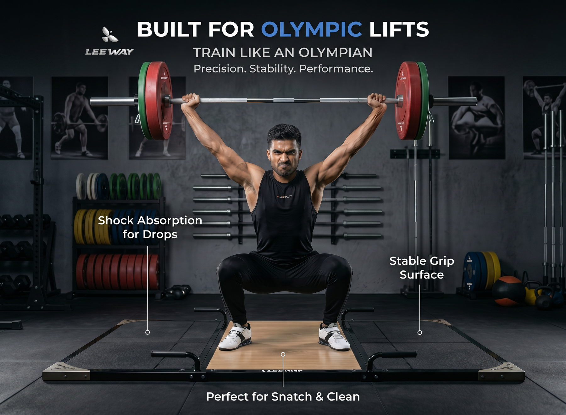 Powerlifting Platform