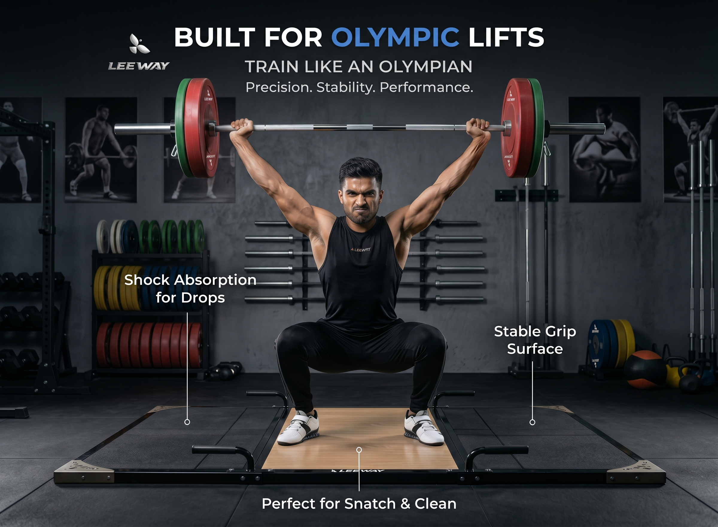 Powerlifting Platform