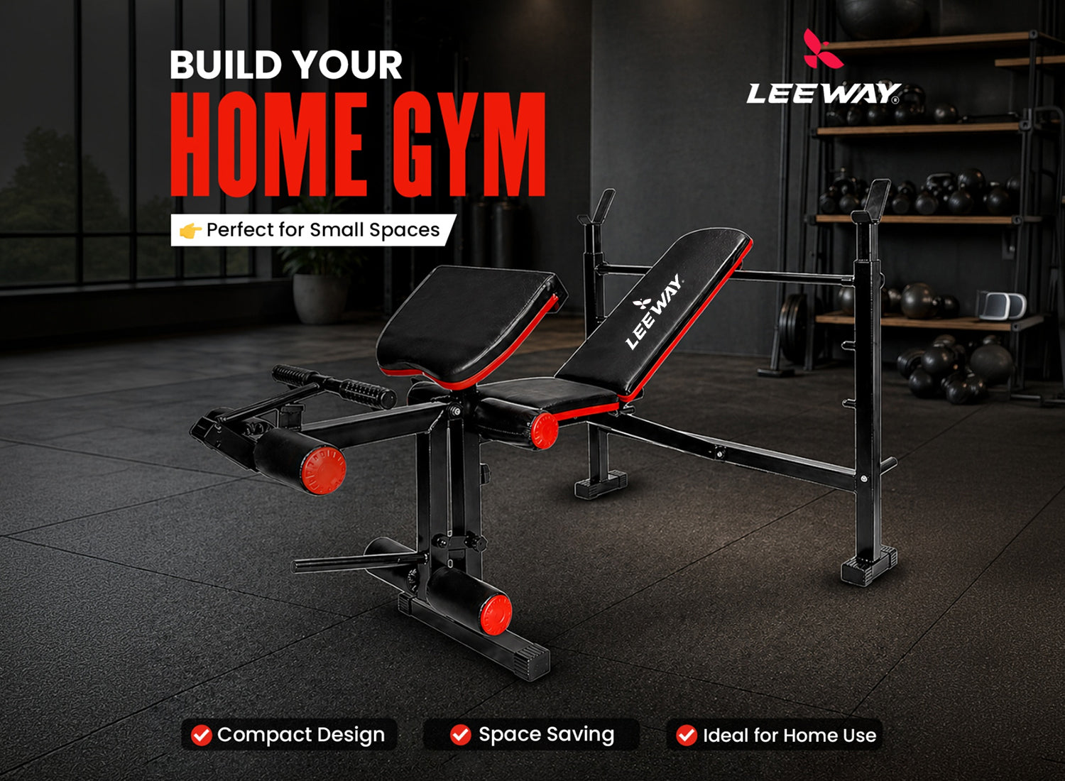 Press Bench for Home
