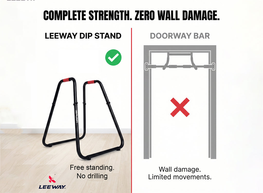 Push Up Dip Bar