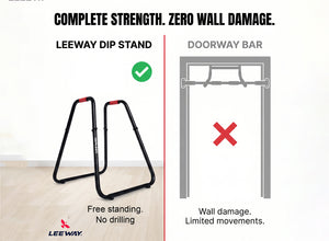 Push Up Dip Bar
