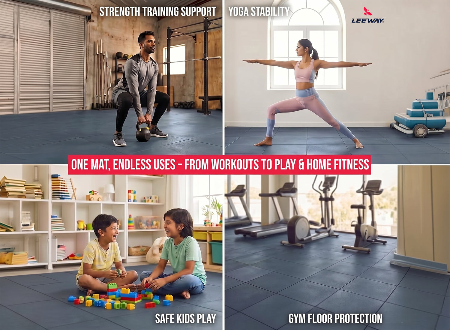 Puzzle Gym Mat
