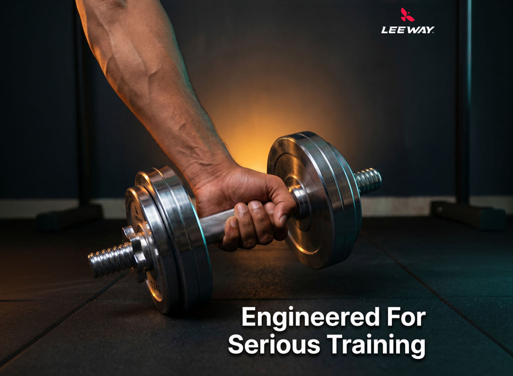 Rapid Lock Adjustable Dumbbell